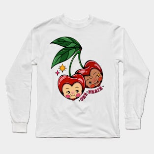 Cherry Kewpie Long Sleeve T-Shirt